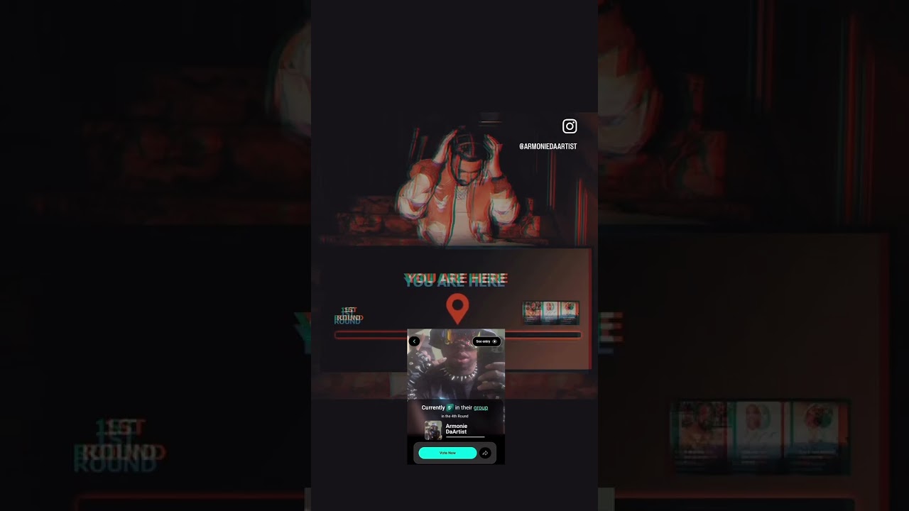 Vote for me to win the French Montana Contest!!!  