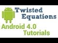 Android 4.0 Tutorials - 34. Fragments Revisited - Part 3