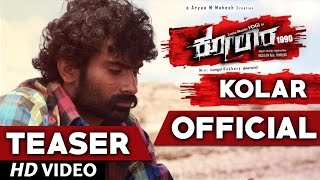 Kolar teaser || yogi, naina sarwar b ...