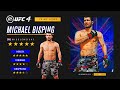 Michael Bisping FINALLY Gets The Buff He Deserves! ICON Stats!