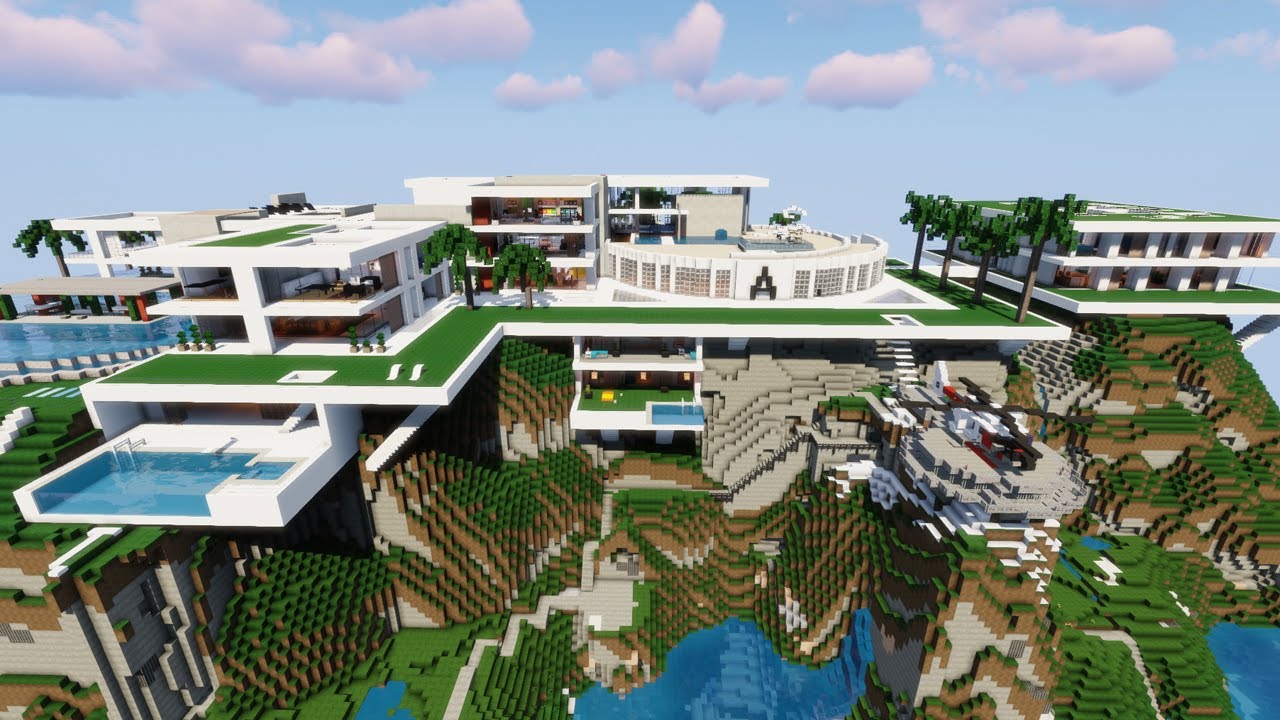 Minecraft Dream house part one - YouTube.