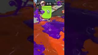 Most interesting blaster 1v1                splatoon3 splatoon nintendo