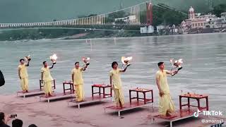 Rishikesh Ganga Maiya Aarti live | Mahakal status video