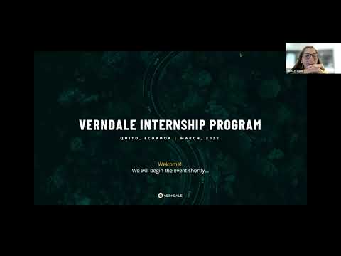 Verndale Internship Program - 2022 - video from Verndale