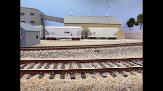 Download Lagu K\u0026W HO Scale Model RR, Construction Update #58 - We have track buried in concrete! MP3 Download Lagu K\u0026W HO Scale Model RR, Construction Update #58 - We have track buried in concrete! MP3