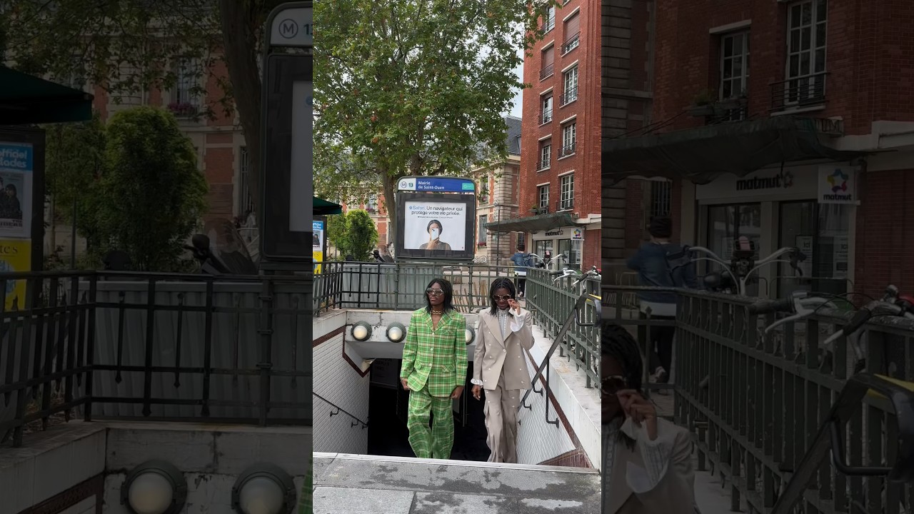 Paris Fashion Week Outfit rotation ✨/ Outfit inspiration! 