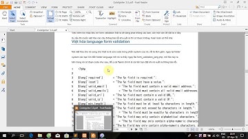 Bài 9: Tìm Hiểu Library Form Validation