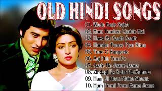 Old Hindi Songs - सदाबहार पुराने गाने | Hindi Purane Gane | Lata Mangeshkar Old Song