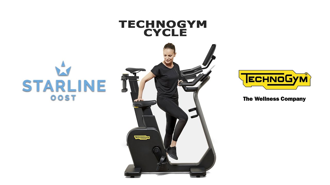 Technogym Cycle, de compacte hometrainer voor iedereen - YouTube