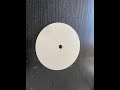 6&#39;&#39; aluminum disc used under the diamond grinding disc as a support disc