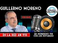 Guillermo Moreno con Luis Novaresio - La Red AM 910 - 29/06/21