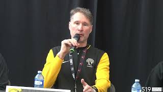 U-Sports Women's Hockey (Coaches Comments) - Shaun Reagan from the Waterloo Warriors
