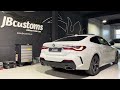 BMW M440d con sistema JB Customs Active Sound