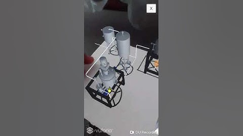 Realidad aumentada, Vuforia, Unity y modelo en Maya