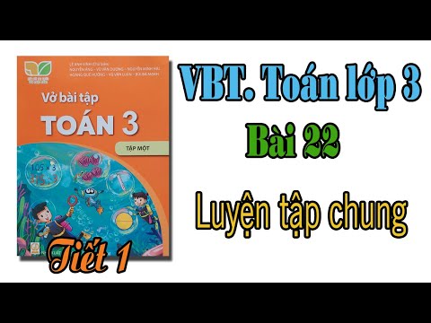Video Vở bài tập toán lớp 3 kết nối tri thức với cuộc sống |... - youtube