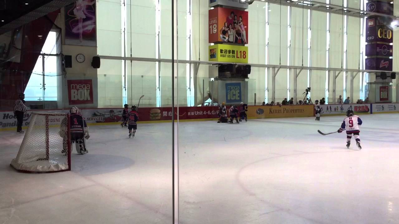 HK Select U8 @ Hockey 5 2016 - YouTube