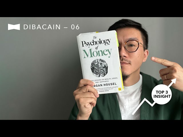 DIBACAIN: Buku Paling Otentik Soal Duit — Psychology of Money (Morgan Housel)