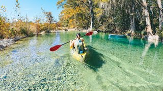 Kayak Camping the Frio River  Her First Trip!