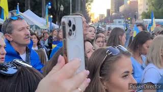 Sacramento Solidarity Rally for Ukraine 🇺🇦  2/24/2024