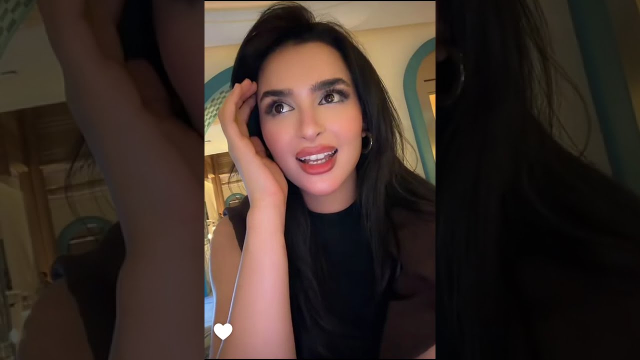 وأخيرا ميس دعاء المغربية كلام مهم عن رمضان المبارك 😍 فعاليات مشاهير دبي الأجواء خيالية 🤩