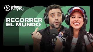 EL ARGENTINO QUE MÁS PAÍSES RECORRIÓ DEL MUNDO: ¿cómo financia sus viajes? #OlvidateDeTodo