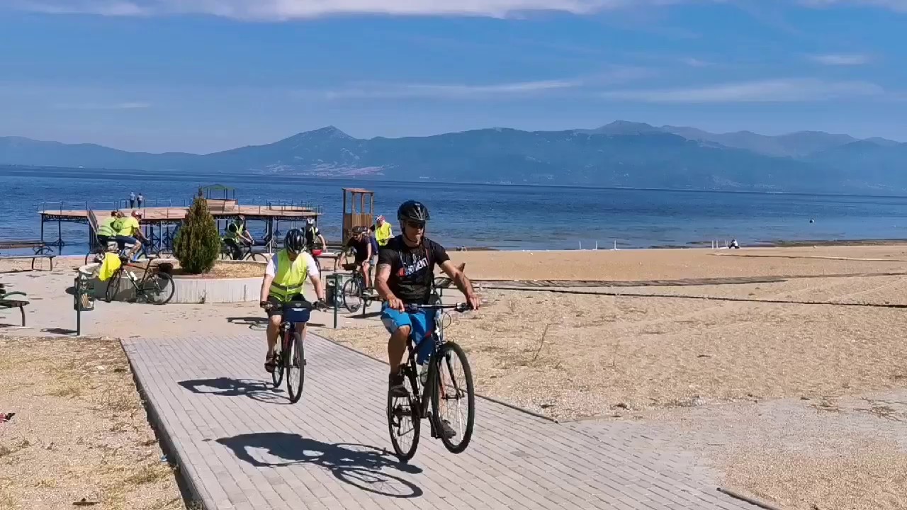 Rent A Bike Ohrid YouTube