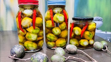 CÓC NGÂM CHUA NGỌT | Cách làm cóc ngâm chua ngọt giòn để được lâu | Bếp nhà Chút