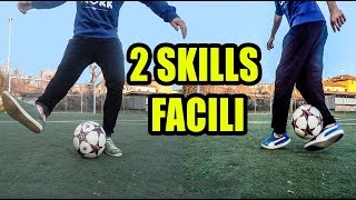 2 ALZATE SPETTACOLARI & FACILI ! tutorial calcio flick up italiano