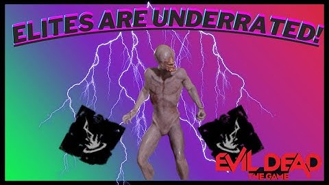 Puppeteer Elite Build is SUPER UNDERRATED! | Evil Dead: The Game