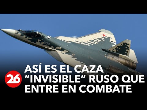 RUSIA | Así es el caza 