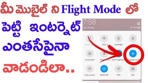 Use internet on flight mode | Android Phone Secret Settings| Call with Airplane mode enable