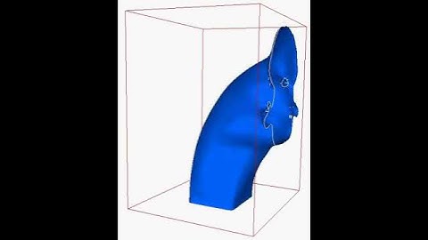 CFD Topology optimization of a 90 Degree ellbow