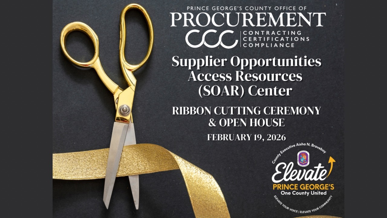 Supplier Opportunities Access Resources (SOAR) Center Ribbon Cutting Ceremony & Open House