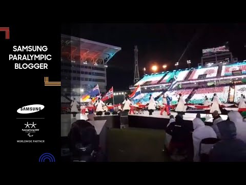 Christiane Putzich | Closing Ceremony 3 | Samsung Paralympic Blogger | PyeongChang 2018