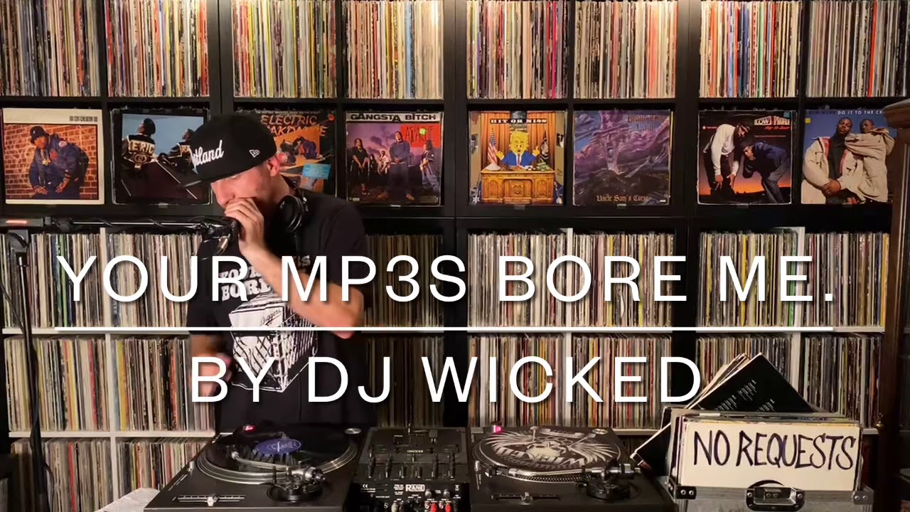 “Your MP3s Bore Me” - J Dilla’s badge shaped “Fuck the Police” record.