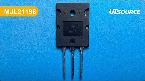 MJL21196 electronic component