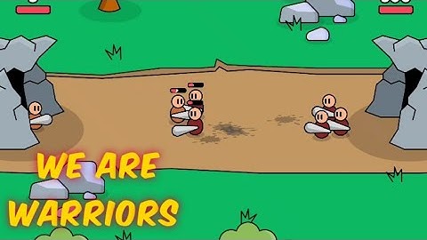 We are warriors gameplay walkthrough part 1 (Android, iOS)