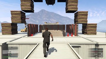 Crazy floating platform team deathmatch