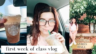 first week of sophomore year vlog