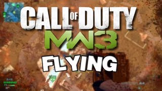 MW3 Flying Glitch Fun! (Modded Lobby Minitage)
