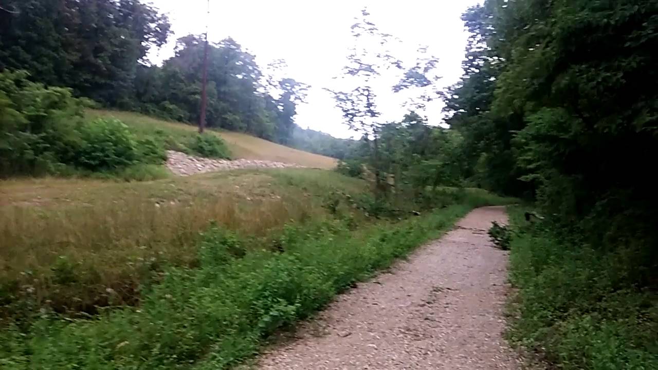 Hiking Engineer Trail Fort Leonard Wood Missouri YouTube