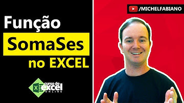 Função SomaSes no Excel - Excel 2019