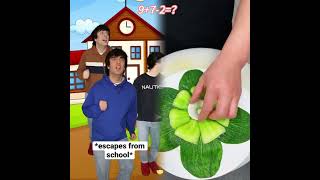 When You Get To Be The Line Leader