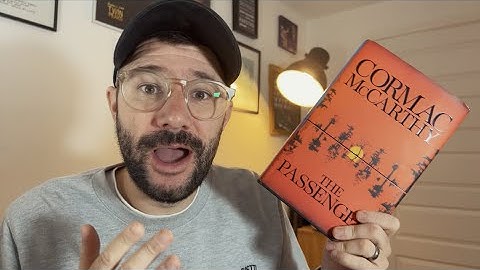 The Passenger by Cormac McCarthy - Review