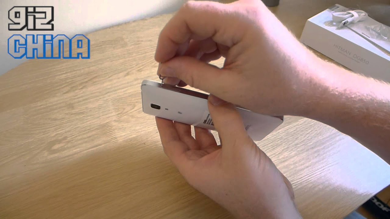 Doogee DG850 Hitman hands on review