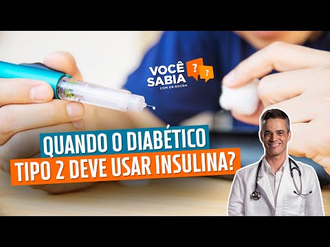 Vídeo: Quando injetar insulina?