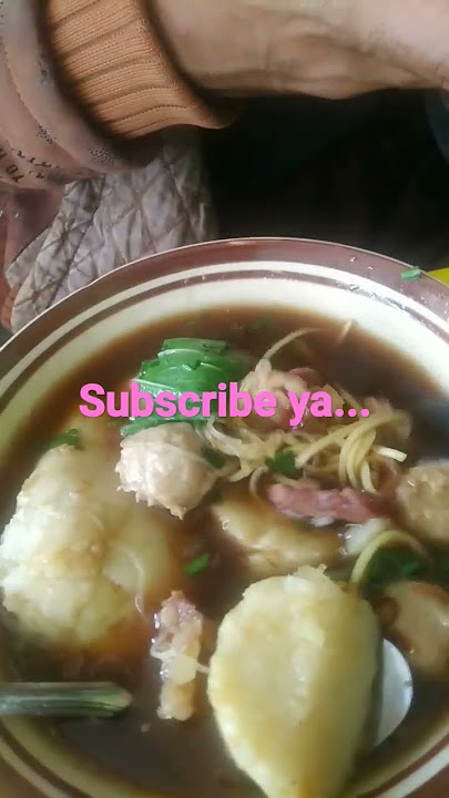 Pelampiasan Galau... Makan Bakso Super Pedes - Korban Perasaan Andra Respati feat Elsa Pitaloka
