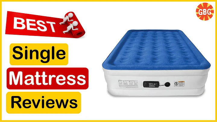 ✅  Best Single Mattress Amazon In 2023 🏆 Top 5 Tested & Buying Guide