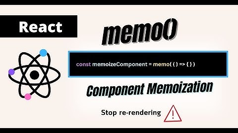 Stop Re rendering Child Component with React memo()