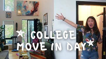 NYC College Move in Vlog! | NYU